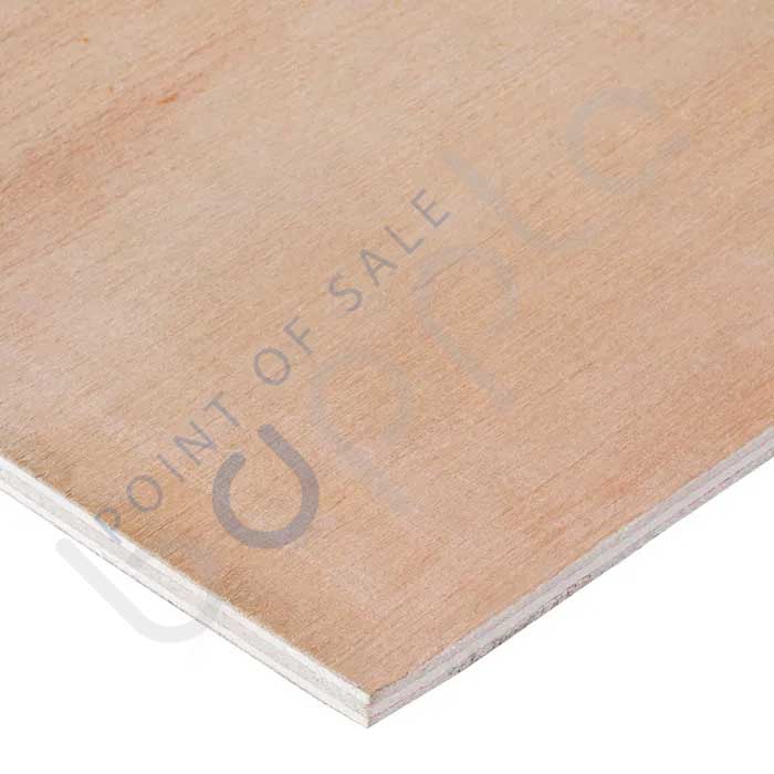 2440 x 1220 x 12mm Commercial Interior Lightweight Blockboard