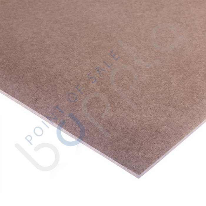 2440 x 1220 x 2.5mm Standard Hardboard