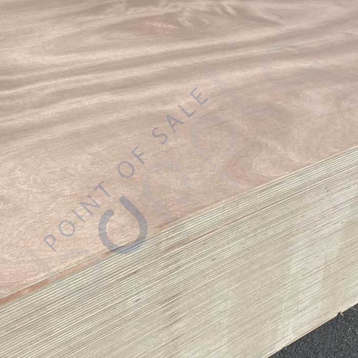 2440 x 1220 x 6mm Okoume Poplar Core