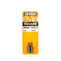 25mm Square Bit Size 2 Screwdriver Bit (4-5mm) – Pack of 2