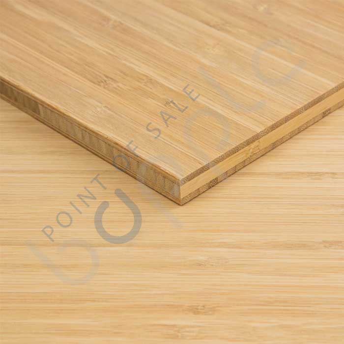 2440 x 1220 x 16mm Bamboo Panel