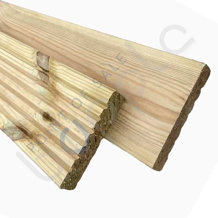 21 x 96 SA Pine Decking CCA H3 Treated Reversible 3.0 - 4.8m