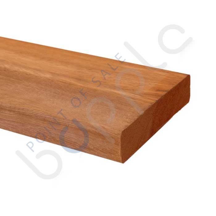 21 x 120 Saligna Decking Smooth 1.8 - 3.6m