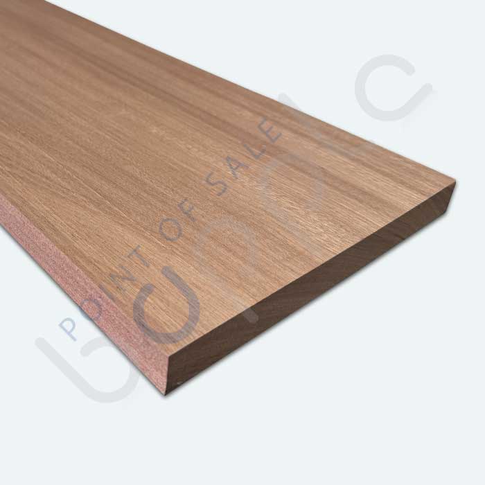 1.8m x 600mm x 32mm Saligna Shelving