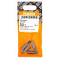25mm Pozi Bit Size 2 Screwdriver Bit (3.5-5.5mm) – Pack of 4