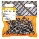 WOOD Screw CSK STEEL  5.0x30mm   Qty: 60 | Size: 5.0x30mm