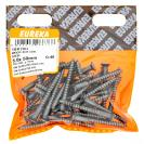 WOOD Screw CSK STEEL  5.0x50mm   Qty: 40 | Size: 5.0x50mm