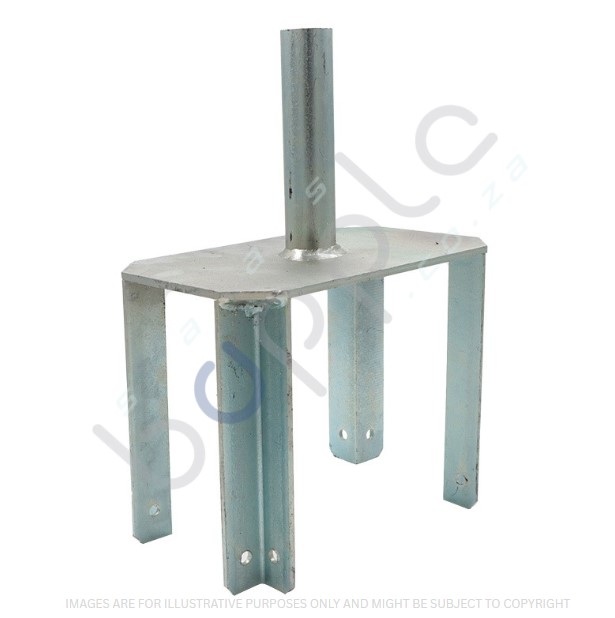 Forkhead Spigot (Light Duty) Jack