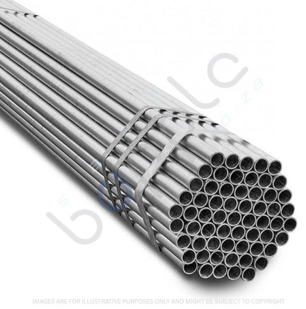 Scaffold Tubing Per Meter H/T Pipe 48.4X2.65/mm 