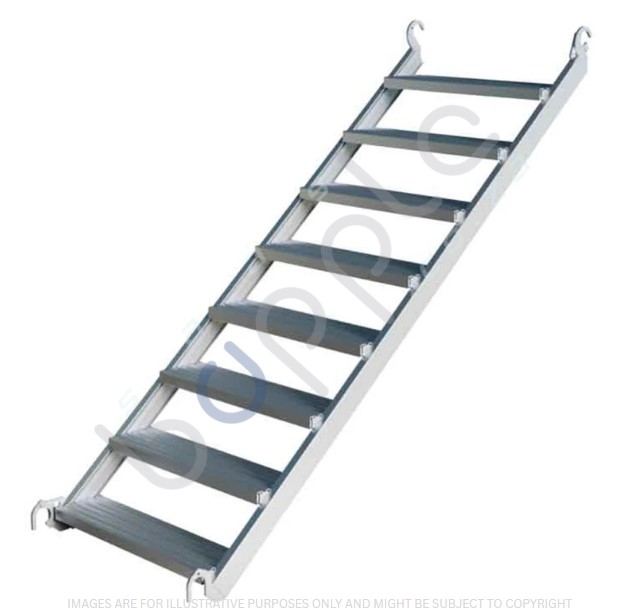 Staircase 2000mm x 2500mm x 500mm