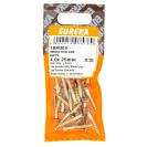 WOOD Screw CSK BR/PL  4.0x25mm   Qty: 30 | Size: 4.0x25mm