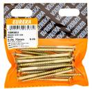 WOOD Screw CSK BR/PL  5.0x75mm   Qty: 25 | Size: 5.0x75mm