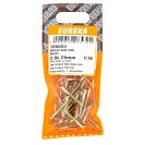 WOOD Screw CSK BR/PL  3.0x25mm   Qty: 50 | Size: 3.0x25mm