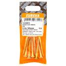 WOOD Screw RND/H S/B  5.0x50mm   Qty: 8 | Size: 5.0x50mm