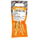 WOOD Screw CSK S/BRS  4.5x40mm   Qty: 20 | Size: 4.5x40mm