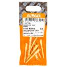 WOOD Screw CSK S/BRS  5.5x40mm   Qty: 8 | Size: 5.5x40mm