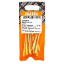 WOOD Screw CSK S/BRS  5.0x60mm   Qty: 10 | Size: 5.0x60mm