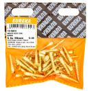 WOOD Screw CSK S/BRS  5.5x30mm   Qty: 40 | Size: 5.5x30mm