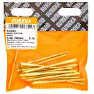 WOOD Screw CSK S/BRS  5.0x75mm   Qty: 16 | Size: 5.0x75mm