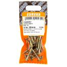 Chipboard Smooth Shank YP  4.5x30mm   Qty: 25 | Size: 4.5x30mm