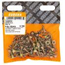 Chipboard FULL Thread YP  5.0x16mm   Qty: 100 | Size: 5.0x16mm