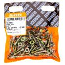 Chipboard FULL Thread YP  5.0x25mm   Qty: 100 | Size: 5.0x25mm