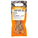 Chipboard Smooth Shank YP  3.5x50mm   Qty: 16 | Size: 3.5x50mm