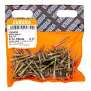 Chipboard Smooth Shank YP  4.5x30mm   Qty: 75 | Size: 4.5x30mm