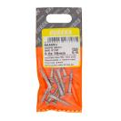 Chipboard Smooth Shank ST/ST 5.0x30mm   Qty: 10 | Size: 5.0x30mm