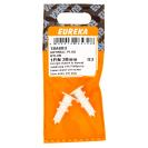 DRYWALL PLUG NY 3FIN 30mm &amp; Screw  Qty: 2