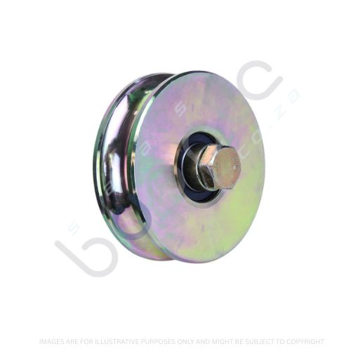 Wheel 100mm U Groove