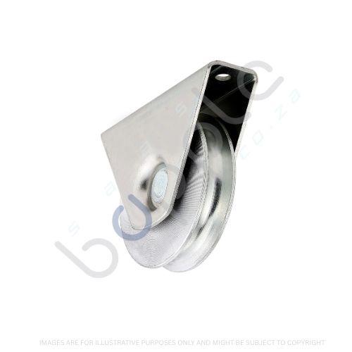 Wheel 100mm U Groove In Casing