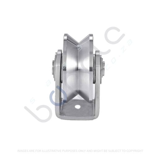 Wheel 150mm V Groove In Casing