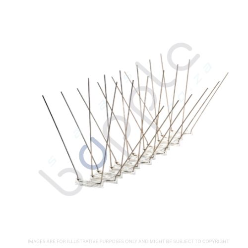 Bird Spikes 1M Clear