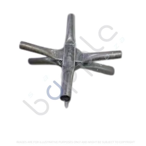 Shadeport Centre Galvanised