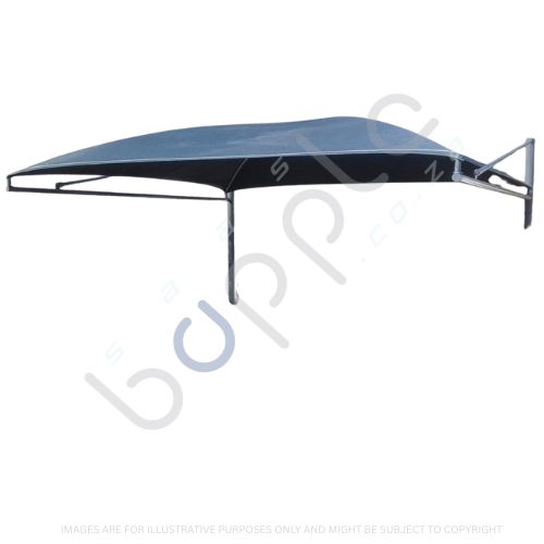 Shadeport Single Galvanised