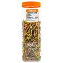 Chipboard Smooth Shank YP  5.0x50mm   Qty: 250 | Size: 5.0x50mm