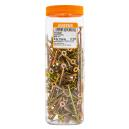 Chipboard Smooth Shank YP  5.0x75mm   Qty: 125 | Size: 5.0x75mm