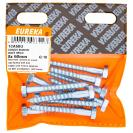 Coach Screw Galv Mild 8X60Mm, Quantity: 10