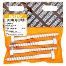 Coach Screw Galv Mild 10X90Mm, Quantity: 4