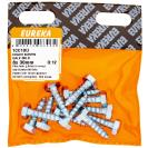 Coach Screw Galv Mild 8X30Mm, Quantity: 12