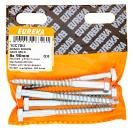 Coach Screw Galv Mild 8X90Mm, Quantity: 6