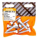 Coach Screw Galv Mild 10X40Mm, Quantity: 8