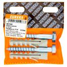 Coach Screw &amp; Plug 12X90Mm P14, Quantity: 2