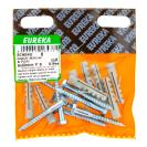 Coach Screw &amp; Plug 6X50Mm P8, Quantity: 8