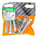 Coach Screw &amp; Plug 10X60Mm P12, Quantity: 4