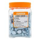 Coach Screw Galv Mild 8X30Mm, Quantity: 70