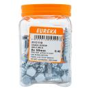 Coach Screw Galv Mild 8X50Mm, Quantity: 40