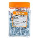 Coach Screw Galv Mild 6X75Mm, Quantity: 50