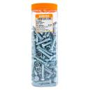 Coach Screw Galv Mild 8X40Mm, Quantity: 140